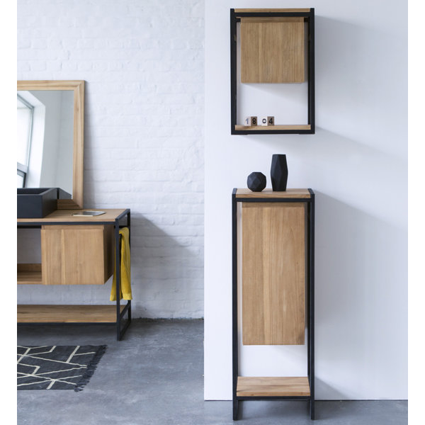 Tikamoon 2-tlg. Badmöbel-Set Michal | Wayfair.de